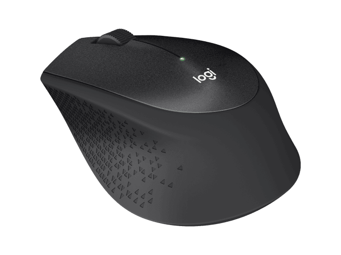 Logitech M330 Silent Plus Wireless Mouse - Logitech M330 Silent Plus Wireless Mouse - Black Ennap.com