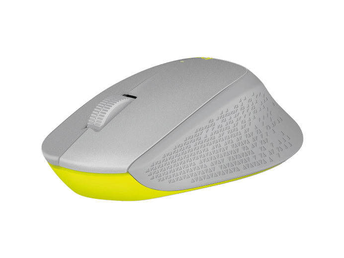 Logitech M330 Silent Plus Wireless Mouse - Logitech M330 Silent Plus Wireless Mouse - Black Ennap.com