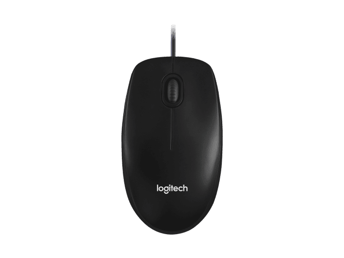 Logitech M90 Optical Wired Mouse - Logitech M90 Optical Wired Mouse - undefined Ennap.com