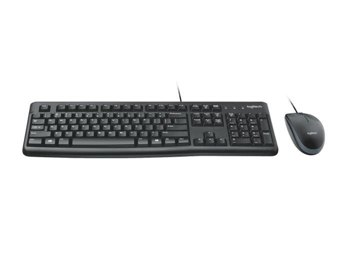 Logitech MK120 Wired USB Combo ( Keyboard and Mouse ) - Logitech MK120 Wired USB Combo ( Keyboard and Mouse ) - undefined Ennap.com