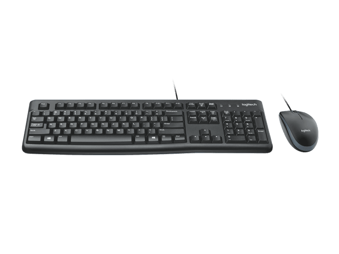 Logitech MK120 Wired USB Combo ( Keyboard and Mouse ) - Logitech MK120 Wired USB Combo ( Keyboard and Mouse ) - Default Title Ennap.com