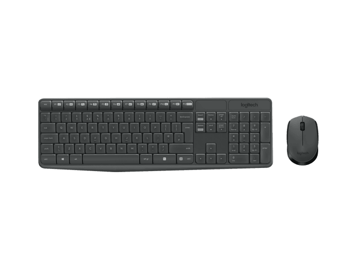 Logitech MK235 Wireless Keyboard and Mouse Combo - Logitech MK235 Wireless Keyboard and Mouse Combo - undefined Ennap.com