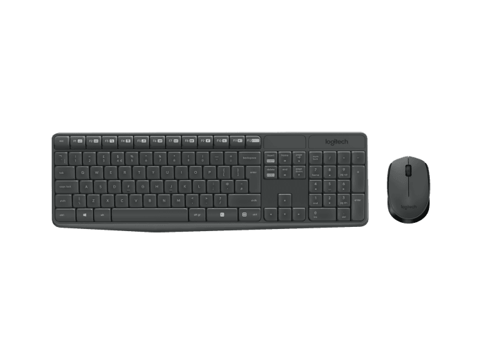 Logitech MK235 Wireless Keyboard and Mouse Combo - Logitech MK235 Wireless Keyboard and Mouse Combo - Default Title Ennap.com
