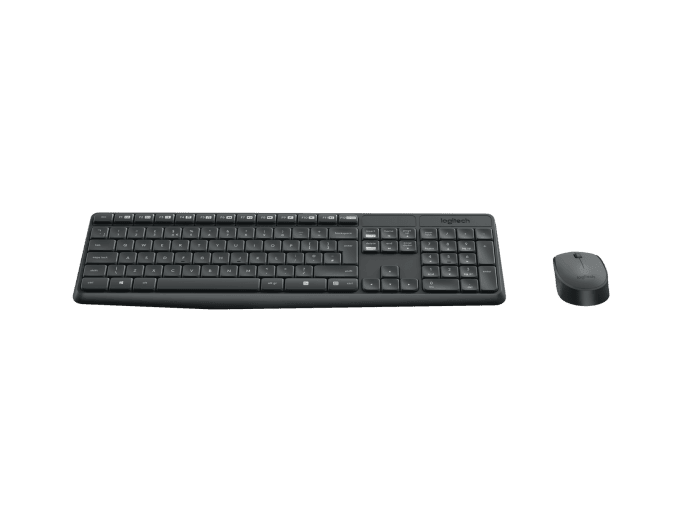 Logitech MK235 Wireless Keyboard and Mouse Combo - Logitech MK235 Wireless Keyboard and Mouse Combo - undefined Ennap.com