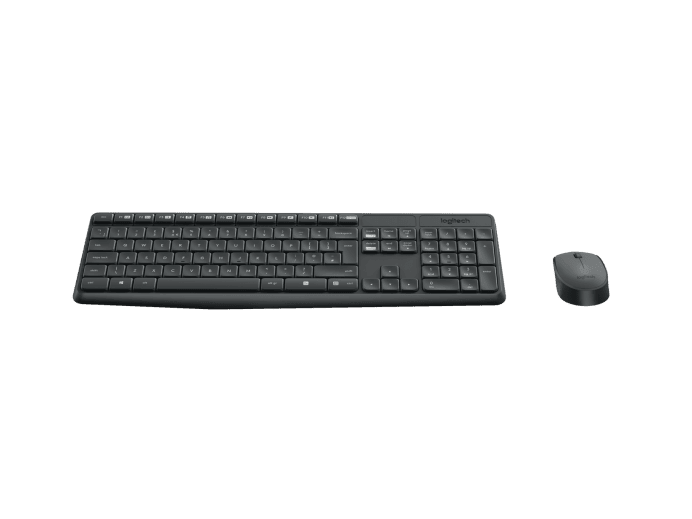 Logitech MK235 Wireless Keyboard and Mouse Combo - Logitech MK235 Wireless Keyboard and Mouse Combo - Default Title Ennap.com