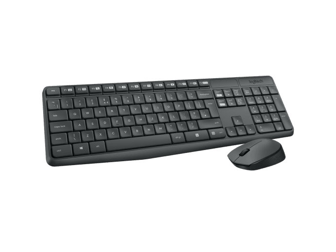 Logitech MK235 Wireless Keyboard and Mouse Combo - Logitech MK235 Wireless Keyboard and Mouse Combo - Default Title Ennap.com