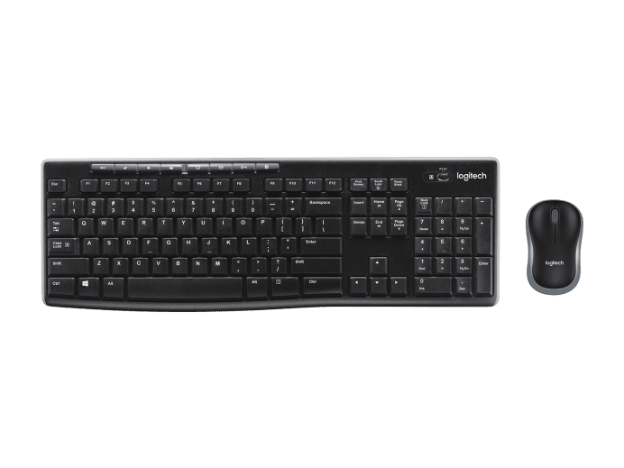 Logitech MK270 Wireless Combo ( Keyboard and Mouse ) - Logitech MK270 Wireless Combo ( Keyboard and Mouse ) - undefined Ennap.com