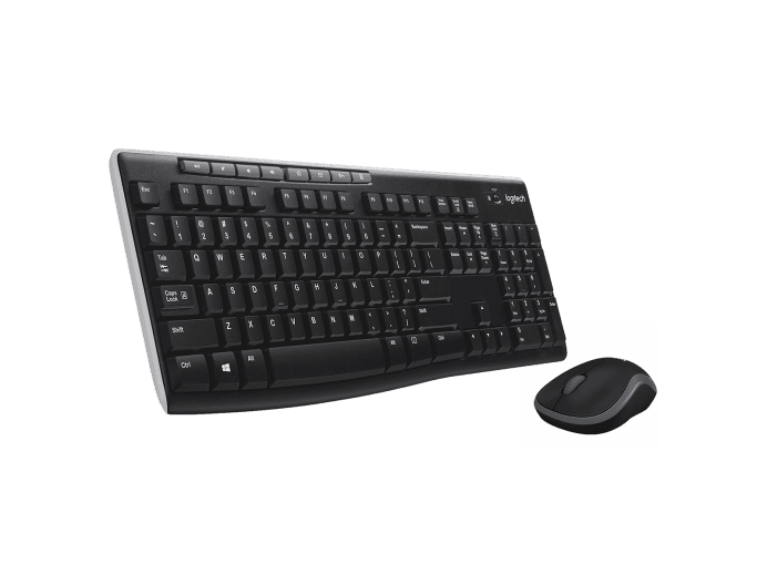 Logitech MK270 Wireless Combo ( Keyboard and Mouse ) - Logitech MK270 Wireless Combo ( Keyboard and Mouse ) - undefined Ennap.com