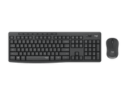 Logitech MK295 Silent Wireless Keyboard Mouse Combo-Color: Graphite---Ennap.com