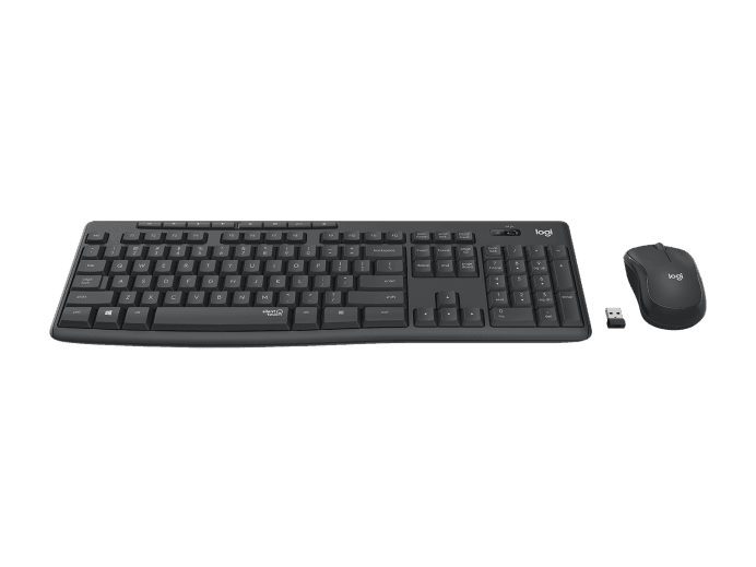 Logitech MK295 Silent Wireless Keyboard Mouse Combo – Best Price