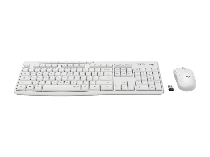 Logitech MK295 Silent Wireless Keyboard Mouse Combo - Logitech MK295 Silent Wireless Keyboard Mouse Combo - undefined Ennap.com