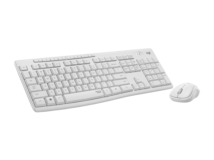 Logitech MK295 Silent Wireless Keyboard Mouse Combo-Color: Graphite---Ennap.com