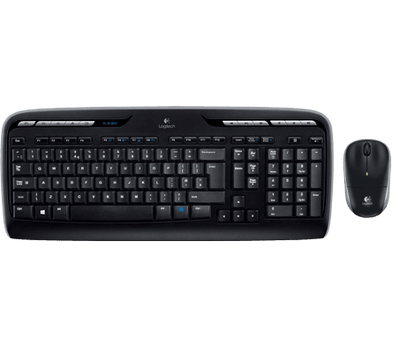 Logitech MK330 Wireless Combo ( keyboard and Mouse ) - Logitech MK330 Wireless Combo ( keyboard and Mouse ) - undefined Ennap.com
