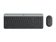 Logitech MK470 Slim Wireless Keyboard and Mouse Combo-Color: Graphite---Ennap.com