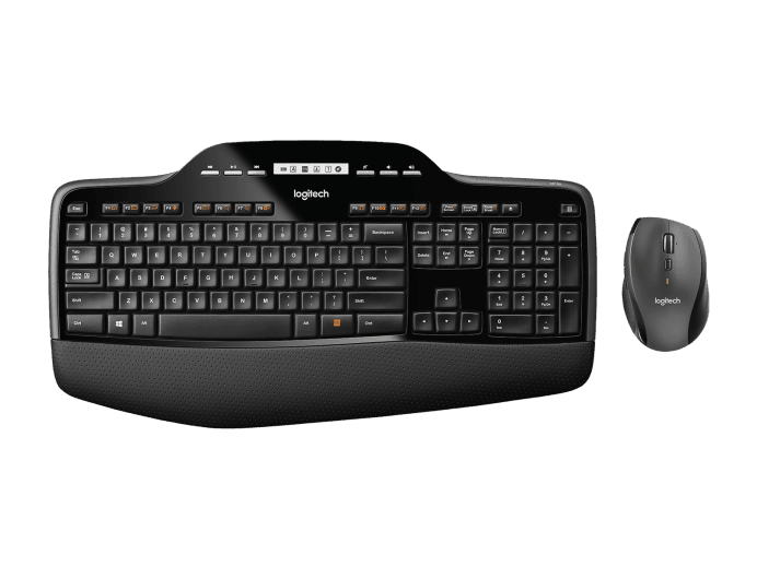 Logitech MK710 Performance Wireless Keyboard and Mouse Combo - Logitech MK710 Performance Wireless Keyboard and Mouse Combo - undefined Ennap.com