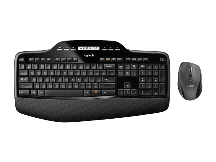 Logitech MK710 Performance Wireless Keyboard and Mouse Combo----Ennap.com