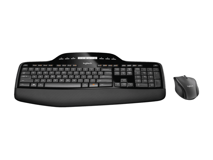 Logitech MK710 Performance Wireless Keyboard and Mouse Combo - Logitech MK710 Performance Wireless Keyboard and Mouse Combo - undefined Ennap.com
