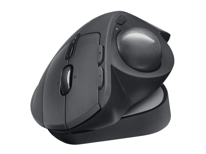 Logitech MX ERGO Plus Wireless Trackball - Logitech MX ERGO Plus Wireless Trackball - undefined Ennap.com