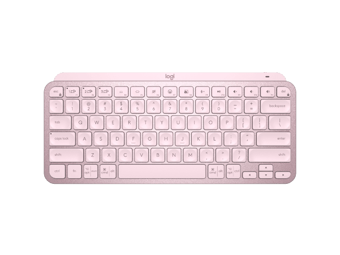 Logitech MX Keys Mini Wireless Illuminated Keyboard - Logitech MX Keys Mini Wireless Illuminated Keyboard - undefined Ennap.com