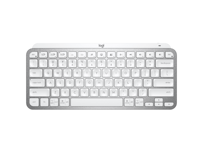Logitech MX Keys Mini Wireless Illuminated Keyboard - Logitech MX Keys Mini Wireless Illuminated Keyboard - undefined Ennap.com