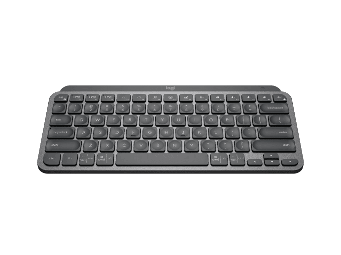 Logitech MX Keys Mini Wireless Illuminated Keyboard-Color: Graphite---Ennap.com