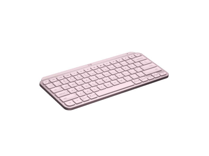 Logitech MX Keys Mini Wireless Illuminated Keyboard-Color: Graphite---Ennap.com