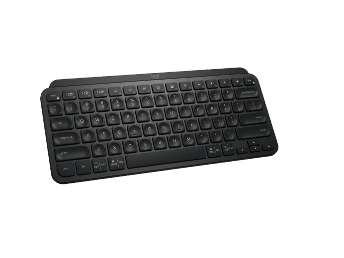Logitech MX Keys Mini Wireless Illuminated Keyboard-Color: Graphite---Ennap.com