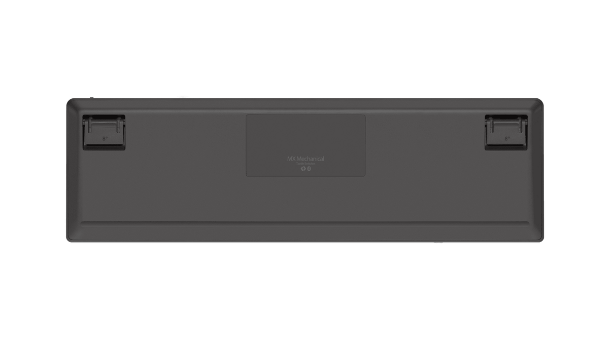 Underside of the Logitech MX Mechanical