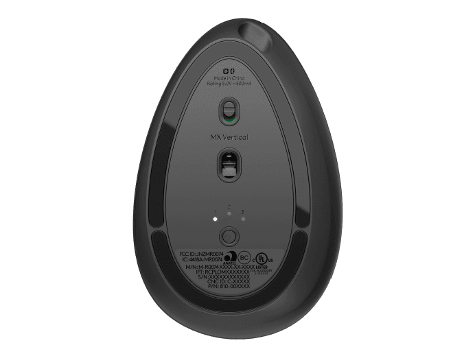 Logitech MX Vertical Ergonomic Wireless Mouse - Logitech MX Vertical Ergonomic Wireless Mouse - undefined Ennap.com