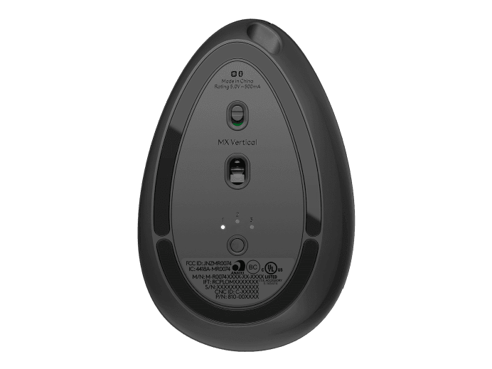 Logitech MX Vertical Ergonomic Wireless Mouse----Ennap.com