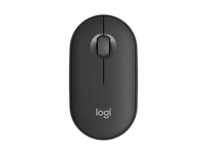 Logitech Pebble M350 Silent Wireless and Bluetooth Mouse