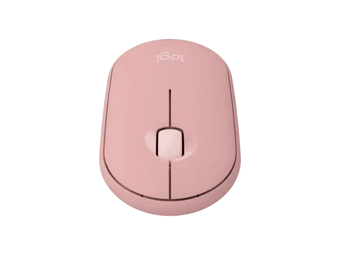 Logitech Pebble M350 Silent Wireless and Bluetooth Mouse-Color: Graphite---Ennap.com