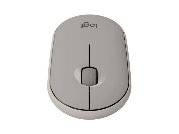 Logitech Pebble M350 Silent Wireless and Bluetooth Mouse