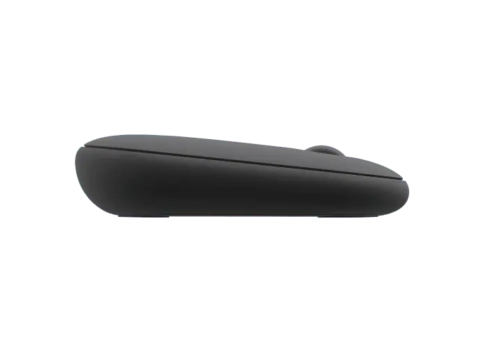 Logitech Pebble M350 Silent Wireless and Bluetooth Mouse-Color: Graphite---Ennap.com