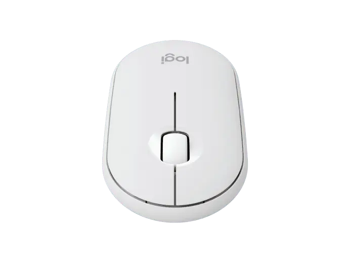 Logitech Pebble M350 Silent Wireless and Bluetooth Mouse-Color: Graphite---Ennap.com