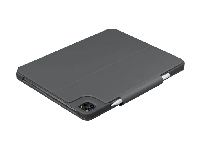 Logitech Slim Folio Pro Gives iPad Pro A Proper Keyboard (With A Catch Logitech Slim Folio Pro Gives iPad Pro A Proper Keyboard (With A Catch