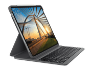 Logitech Slim Folio Pro Backlit Keyboard Case with Bluetooth For iPad Pro 12.9-Inch (3rd and 4th generation) - Logitech Slim Folio Pro Backlit Keyboard Case with Bluetooth For iPad Pro 12.9-Inch (3rd and 4th generation) - Default Title Ennap.com