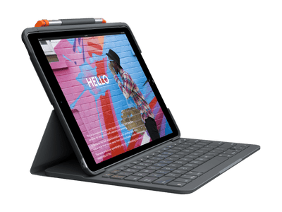 Logitech Slim Folio wireless Keyboard For iPad Air(3rd Generation) - Logitech Slim Folio wireless Keyboard For iPad Air(3rd Generation) - undefined Ennap.com