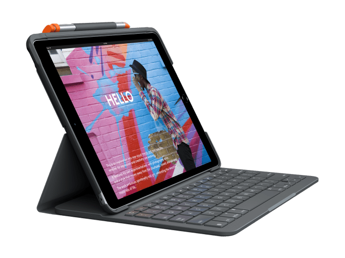 Logitech Slim Folio wireless Keyboard For iPad Air(3rd Generation)----Ennap.com