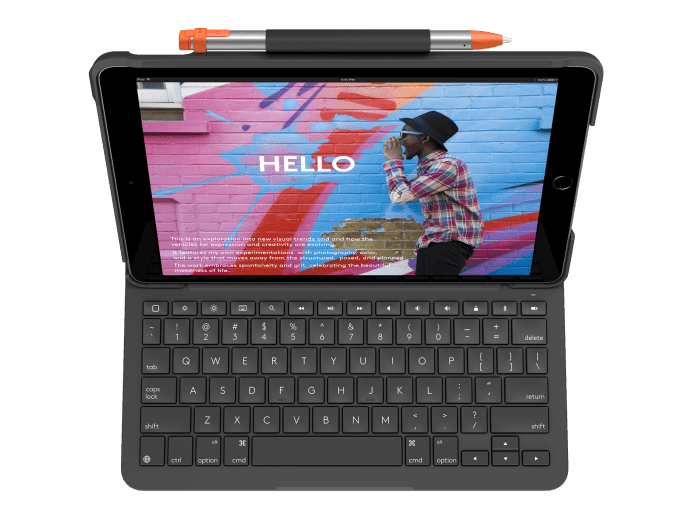 Logitech Slim Folio wireless Keyboard For iPad Air(3rd Generation)----Ennap.com