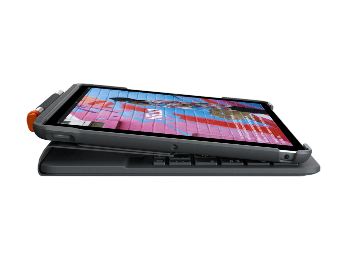 Logitech Slim Folio wireless Keyboard For iPad Air(3rd Generation)----Ennap.com