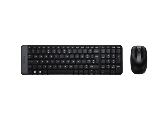 Logitech Wireless MK220 Combo Keyboard and Mouse - Logitech Wireless MK220 Combo Keyboard and Mouse - undefined Ennap.com