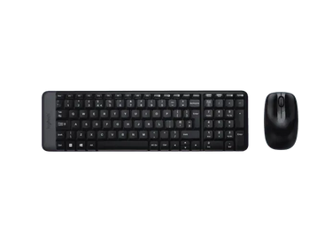 Logitech Wireless MK220 Combo Keyboard and Mouse----Ennap.com