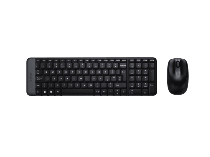 Logitech Wireless MK220 Combo Keyboard and Mouse - Logitech Wireless MK220 Combo Keyboard and Mouse - Default Title Ennap.com