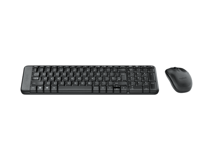 Logitech Wireless MK220 Combo Keyboard and Mouse - Logitech Wireless MK220 Combo Keyboard and Mouse - undefined Ennap.com
