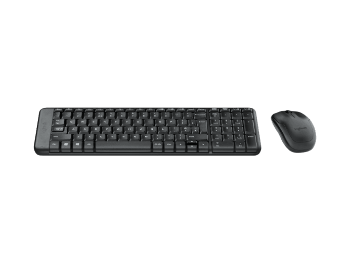 Logitech Wireless MK220 Combo Keyboard and Mouse - Logitech Wireless MK220 Combo Keyboard and Mouse - Default Title Ennap.com