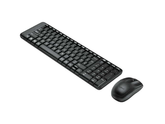 Logitech Wireless MK220 Combo Keyboard and Mouse - Logitech Wireless MK220 Combo Keyboard and Mouse - Default Title Ennap.com