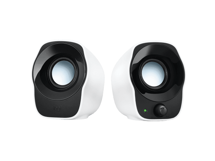 Logitech Z120 Compact Stereo USB Powered Speakers----Ennap.com