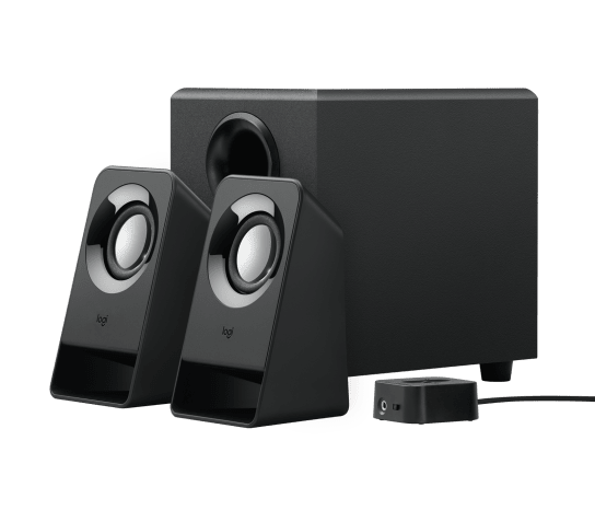 Logitech Z213 Compact 2.1 Speaker System