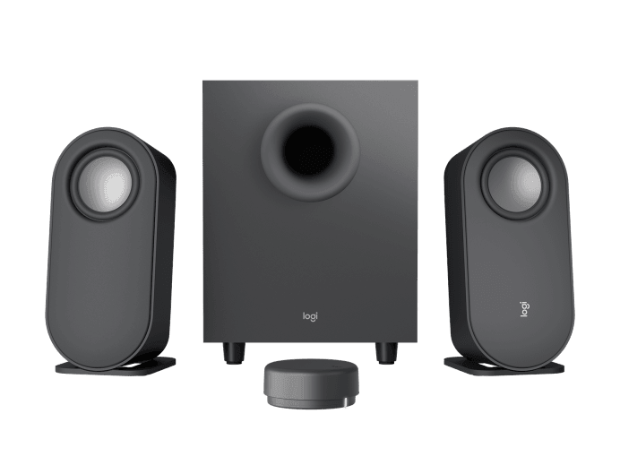 Logitech Z407 Bluetooth Computer Speakers With Subwoofer and Wireless Control----Ennap.com
